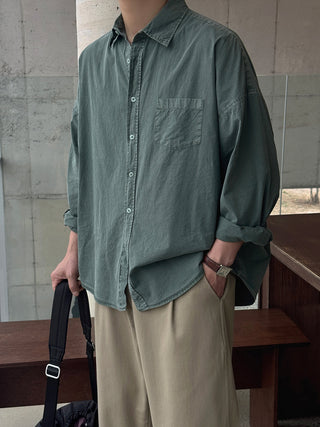 Margaret Vintage Pigment Shirt