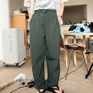 Wide string pants