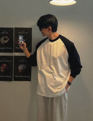Doit Raglan Ribbed Long Sleeve (3 colors)