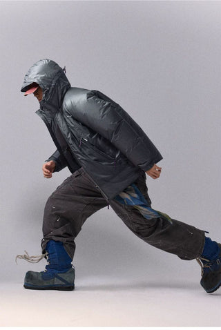 [Monterest] 700FP Goose Down Hooded Puffer Jacket