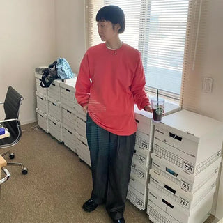 Basic Simple Soft Sweatshirt