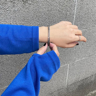 Simple chain bracelet