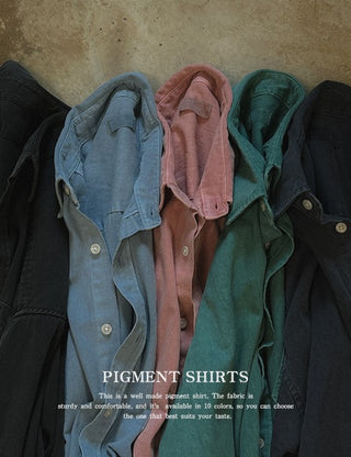 Standard Pigment Shirt (10 colors)