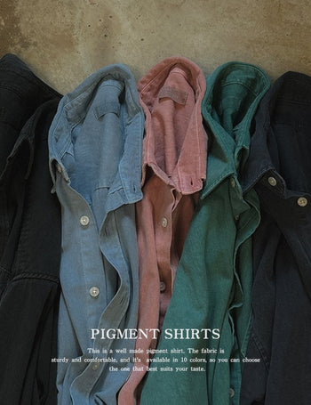 Standard Pigment Shirt (10 colors)