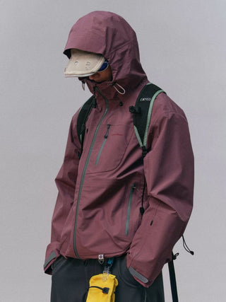 [Monterest] C6 Water-Repellent Hardshell Jacket