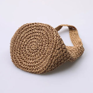 Rattan Shoulder Bag