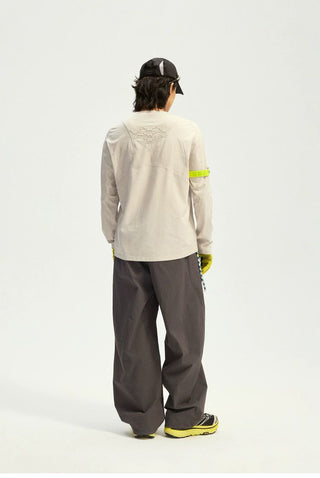 [Monterest] 3D Bionic Weave Quick-Dry Long Sleeve Tee