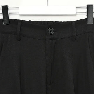 Straight slacks