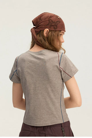 [Monterest] Quick-Dry Slim Fit Sports T-Shirt