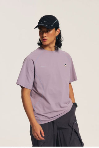 [Monterest x TTTM] Quick-Dry Sports Tee with Contrast Stitch
