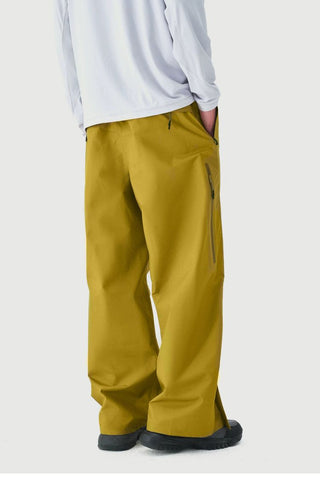 [Monterest] Outdoor Side Vent Wide Leg Pants