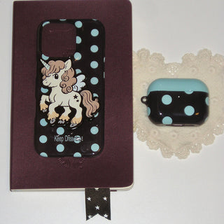 Melon Pudding (silver epoxy bumper case)