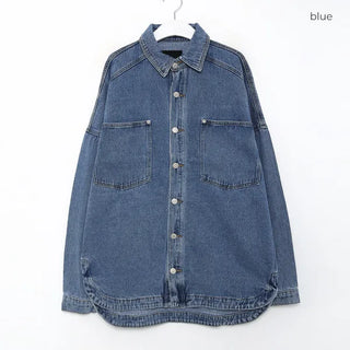 Casual denim jacket