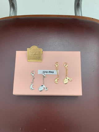 Croissant, Dish Fork Phone Rings (2 colors)