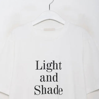 Lettering T-shirt
