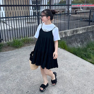 Cancan mini dress