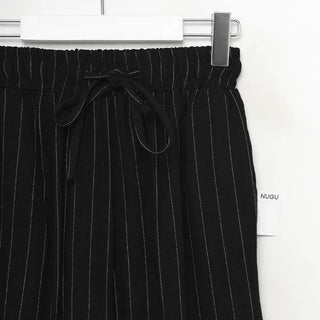 Striped Banding Pants