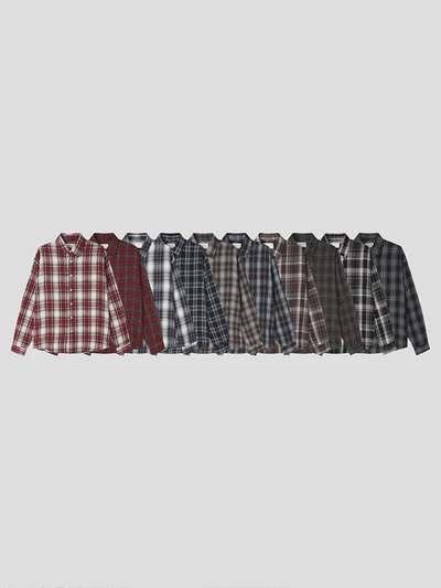 Signature Flannel Check Shirt