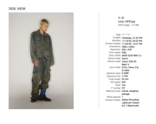 CONP Arc Denim Jacket (Washed)