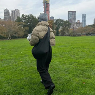 Big shoulder bag