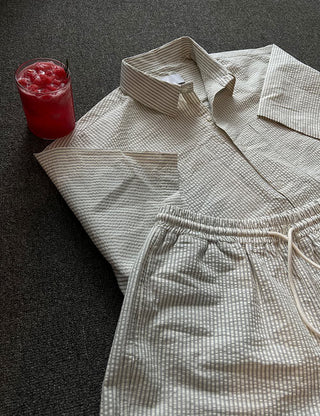 Seersucker Vacation Set (3 colors)