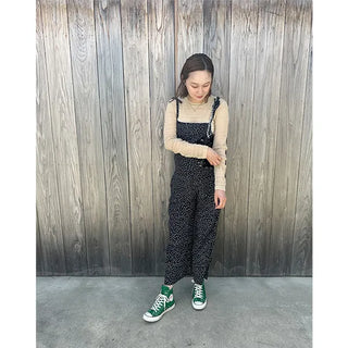 Polka Dot Jumpsuit
