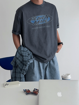 HEAVEN Pigment 1/2 T-shirt