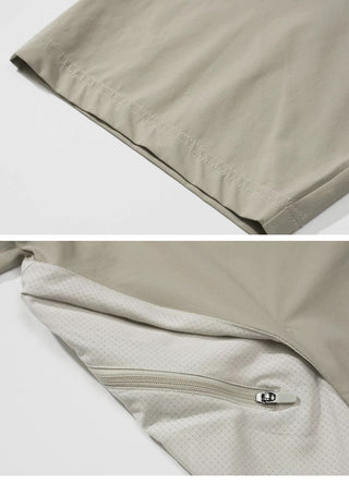 [Monterest] Outdoor Woven Pocket T-Shirt