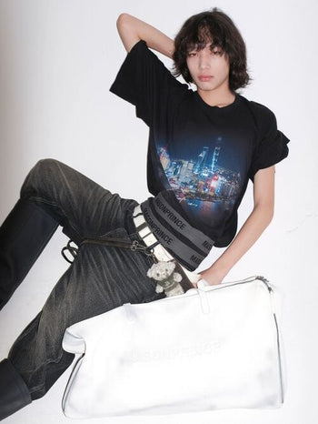 MASONPRINCE Skyline Graphic T-Shirt