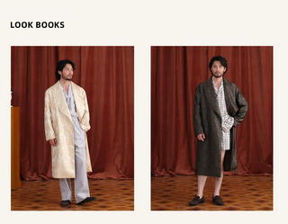 [CULTUM] Paisley Jacket Robe