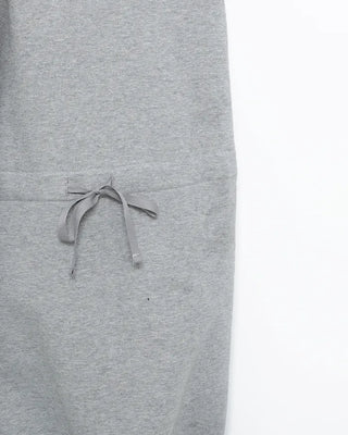 (Unisex) Check Layered Belt Loop Sweatpants