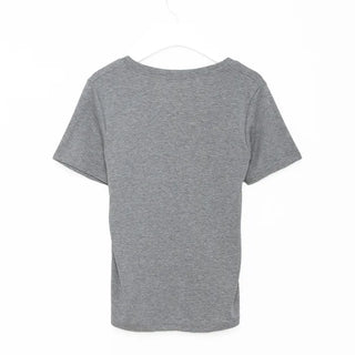 V-neck basic T-shirt