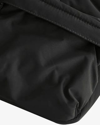 [7th Re-release] (ORIGINAL) Middle Multi-Pocket Crossbody Bag (black)