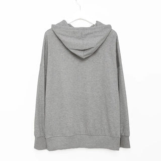 One-pocket hooded sweatshirt