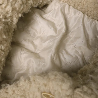 Short fur jacket