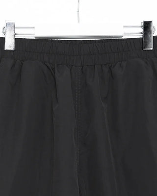 (Unisex) Nylon Parachute Wide Pants