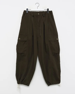 (Unisex) Waist String Balloon Cargo Pants