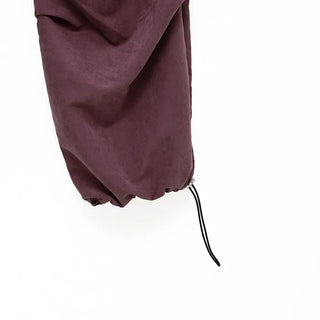 (Unisex) Washed Pintuck Wide Pants