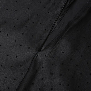 Polka Dot Layered Dress