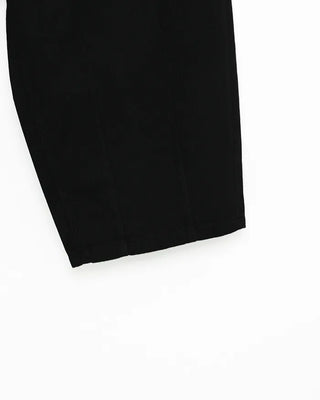 Cotton balloon pants with drawstring waist