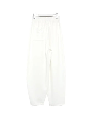 Sweat cotton pants