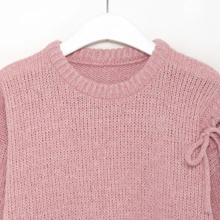 Eyelet Shoulder Knit