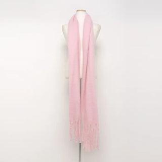 Pastel long scarf