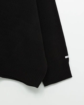 Oversized Button Long Cardigan