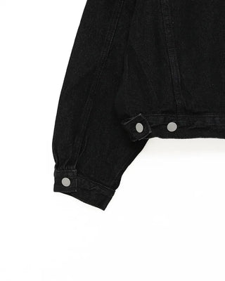 Big Collar Denim Jacket