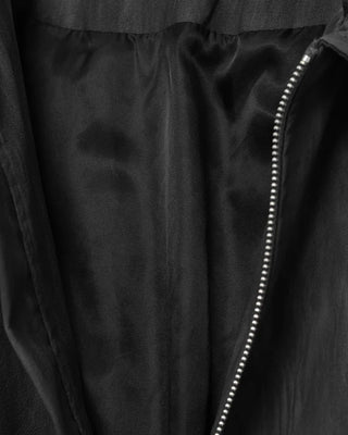 (Unisex) Basic Vegan Leather Jacket