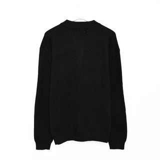 (Unisex) Minimalist Half-Zip Knit