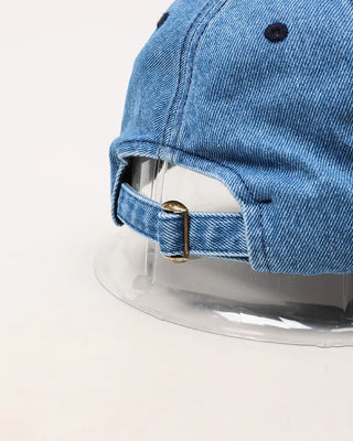 Lettering Denim Cap