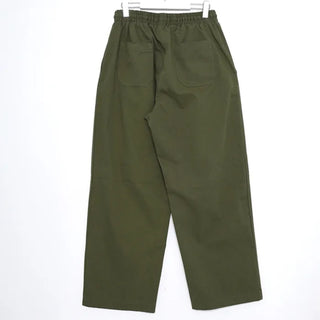 Unisex Pintuck Cotton Pants