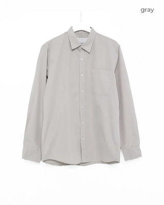 One-pocket long shirt